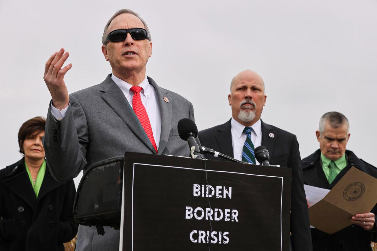 Rep. Biggs Warns of ‘Border Catastrophe’ After Ending Title 42