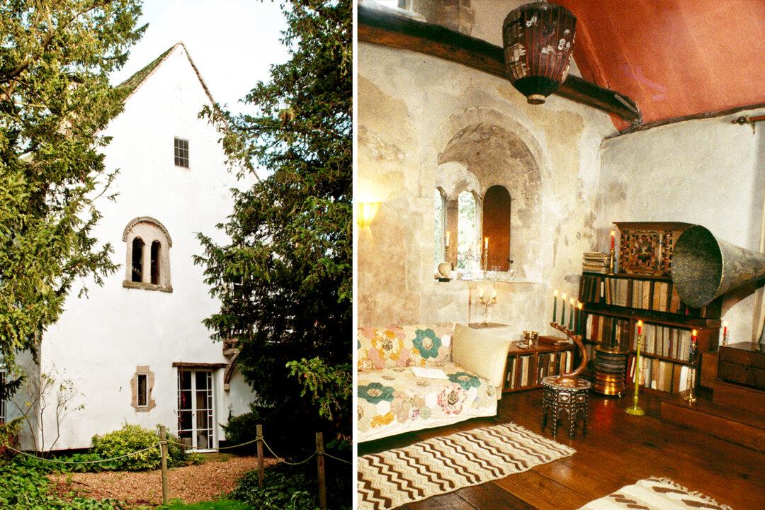 WWI Nurse Restored 900-Year-Old Norman House; Her War-Time Music Room Is Still Unchanged