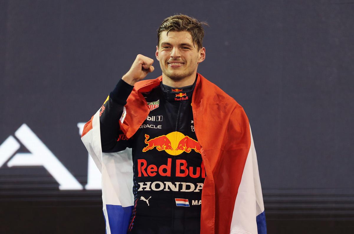 Max Verstappen Wins Laureus World Sportsman of the Year Award