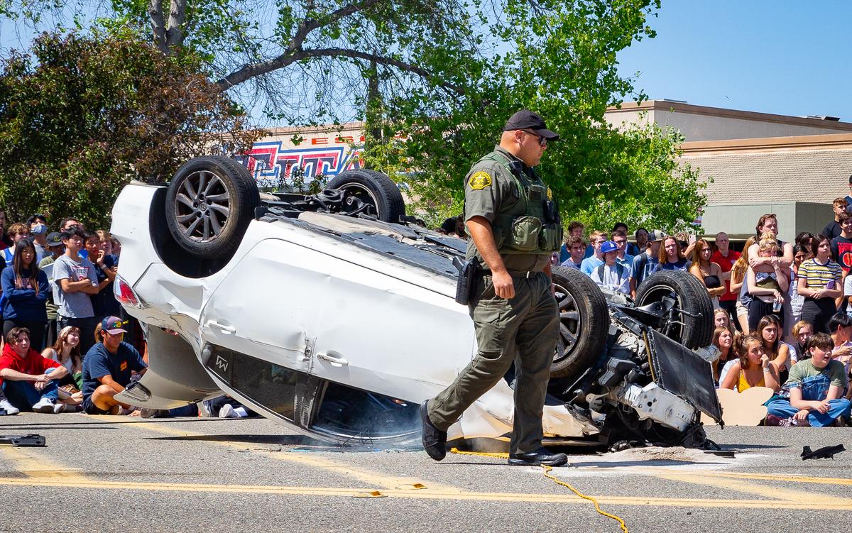 Tesoro High School Witnesses DUI Crash Simulation