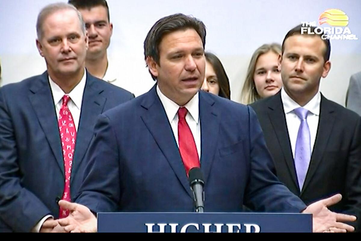 DeSantis Vows to Sign Constitutional Carry Gun Law