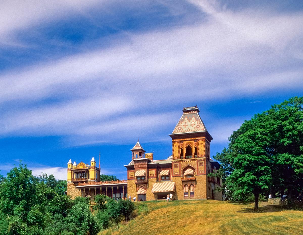 Olana House: A Look Inside 19th Century Painter Frederic Edwin Church’s Treasure on the Hudson River