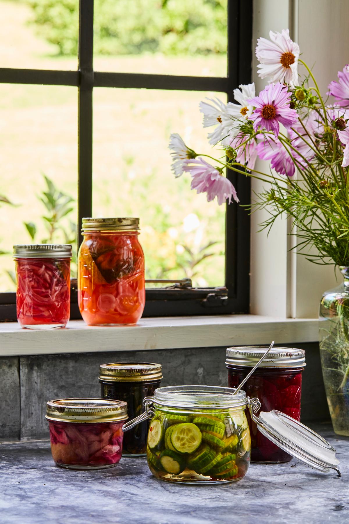 Learning to save scraps and preserve the harvest was a natural part of deBoschnek's childhood. (Nicole Franzen)