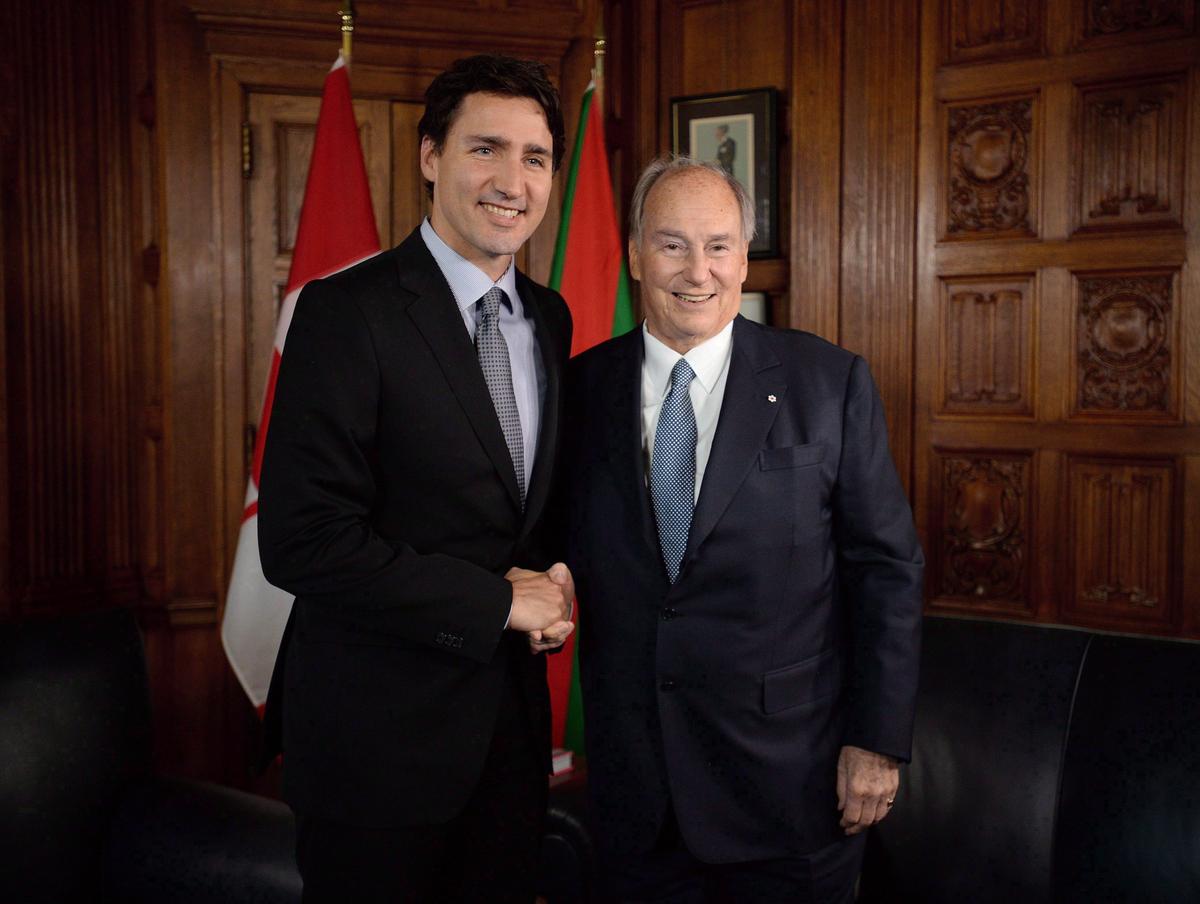 Tories Question Trudeau After Report Shows RCMP Mulled Charging PM Over Aga Khan Island Trip