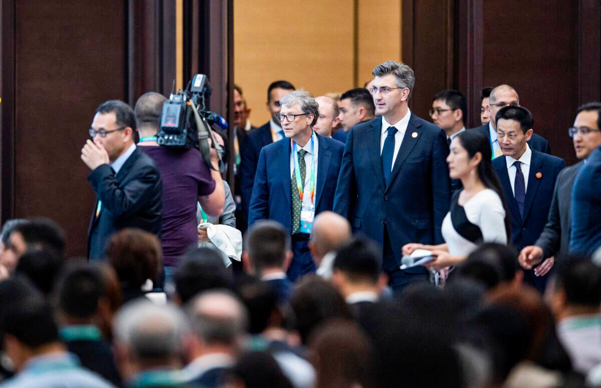 Beijing’s Influence Group Seeks Partnership With State Agricultural Officials, After Teaming Up With Bill Gates for Years