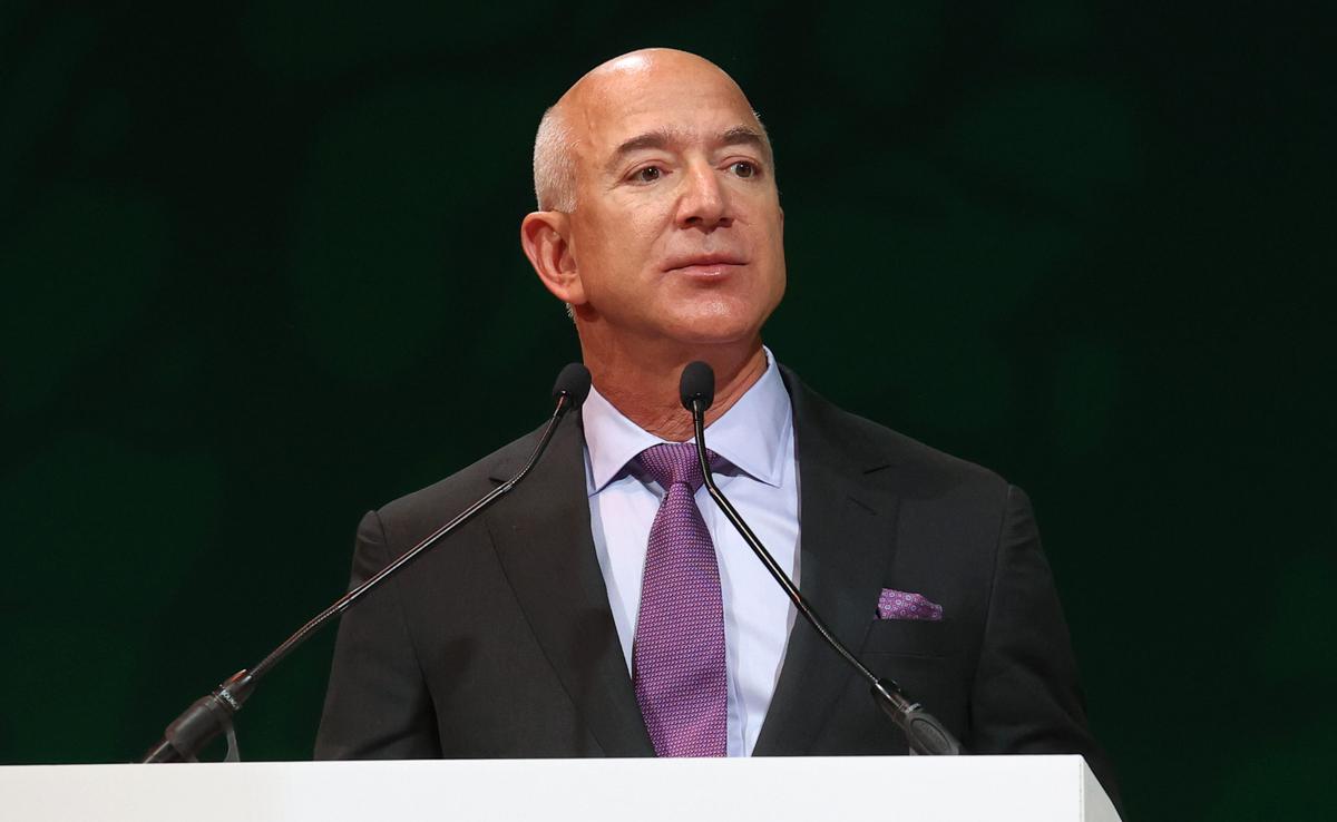 Jeff Bezos Reveals How He Plans to Spend His Vast Fortune, Advises Everyone to ‘Take Some Risk Off The Table’