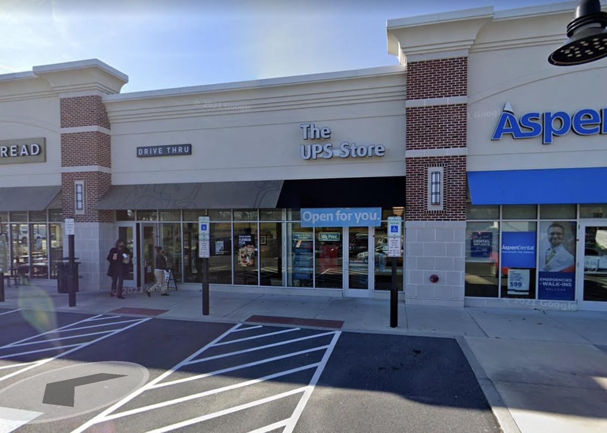 The UPS store that Julie and her husband own as a franchise. (Screenshot/<a href="https://www.google.com/maps/@40.3177695,-76.4239869,3a,75y,237.15h,88.08t/data=!3m6!1e1!3m4!1sKZzVDMAH_UMoeoYCP-CFKQ!2e0!7i16384!8i8192">Google Maps</a>)