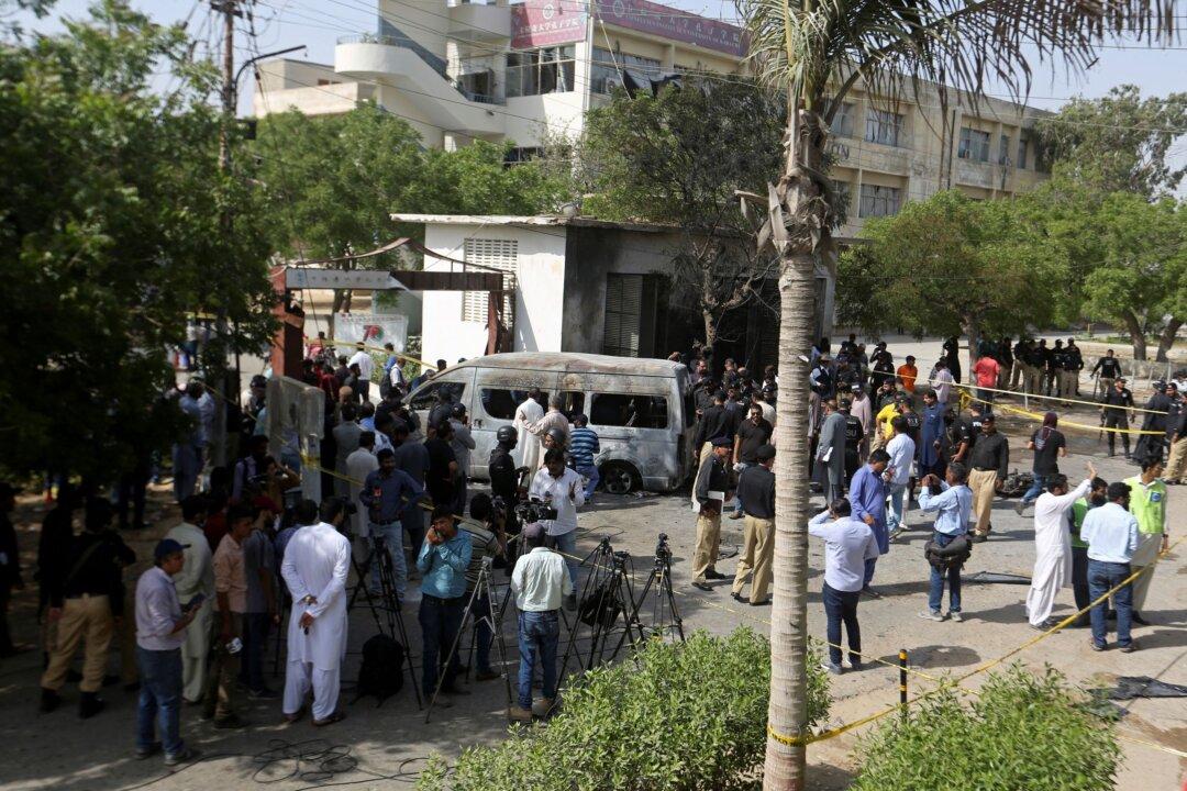 4 People Killed in Karachi University Bombing That Targeted Chinese Officials