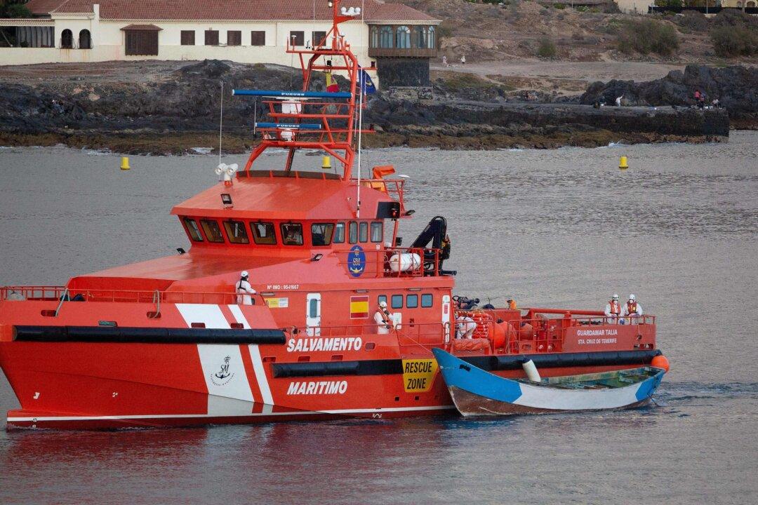 Spain: 1 Dead, 24 Missing After Migrant Boat Capsizes