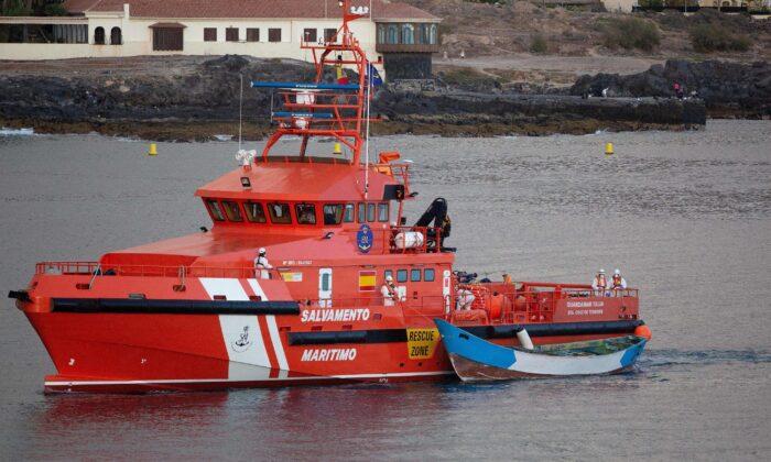 Spain: 1 Dead, 24 Missing After Migrant Boat Capsizes
