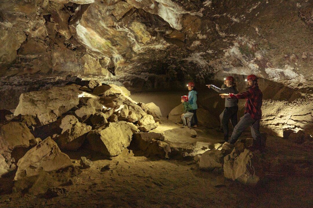 In Central Oregon, a Prohibition Lava Cave Tour—With Cocktails