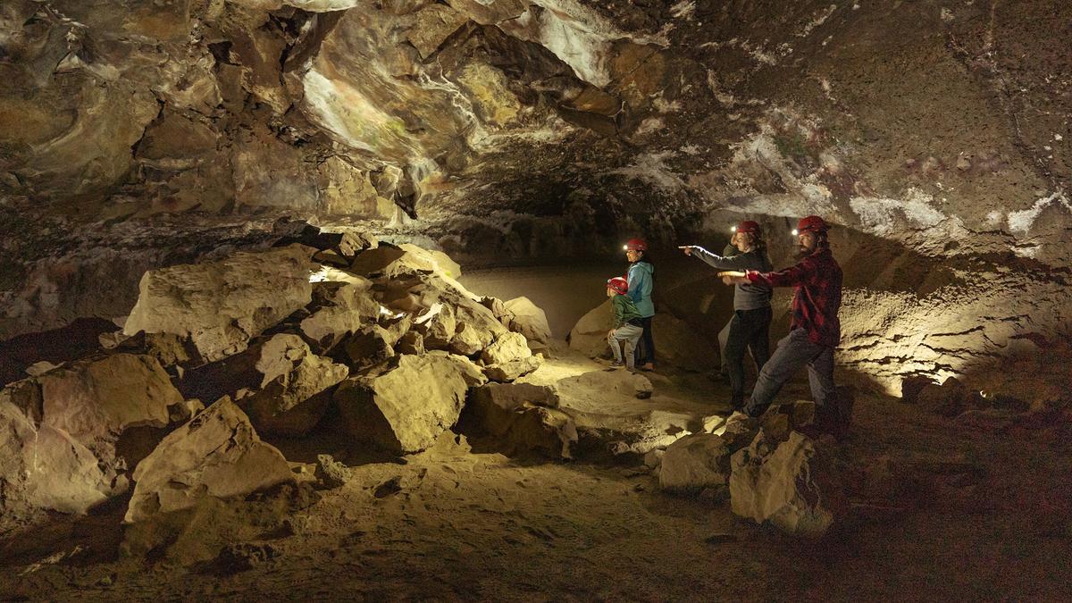 In Central Oregon, a Prohibition Lava Cave Tour—With Cocktails