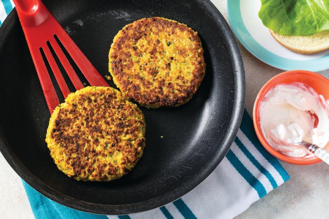 These Veggie Patties Might Just Become Your New Favorite Burger!