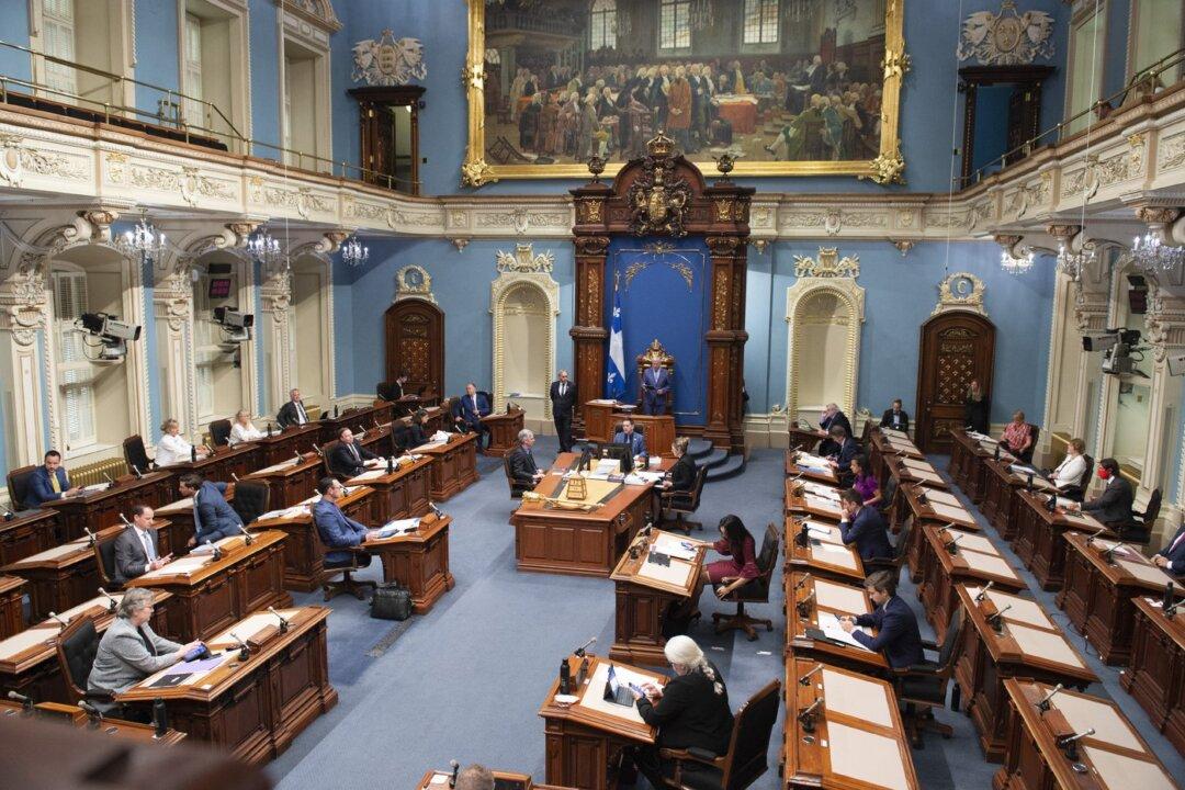 Another New Quebec Party Launches, Courting Federalists, Anglophones, Minorities