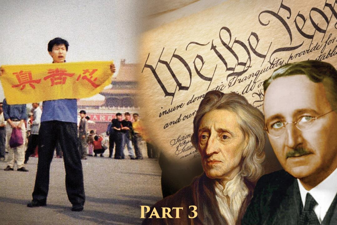 A Tradition Called Freedom: The People, The Times, The Belief—Part III