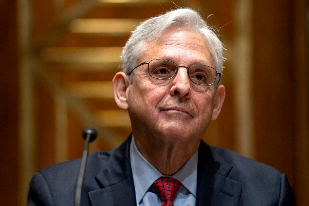 Garland Defends Terminating Trump-Era ‘China Initiative’: ‘We’re Asking for Even More Money’