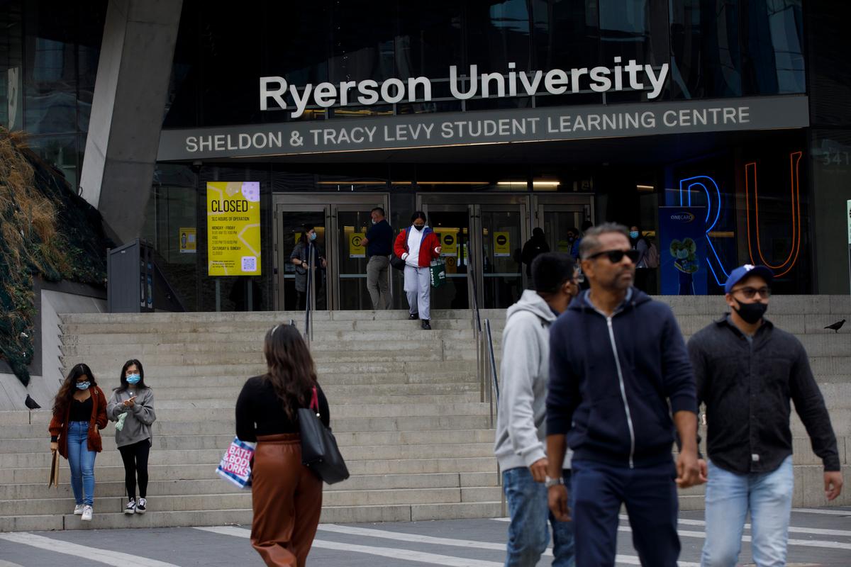 Ryerson University Renamed as Toronto Metropolitan University Amid Controversy