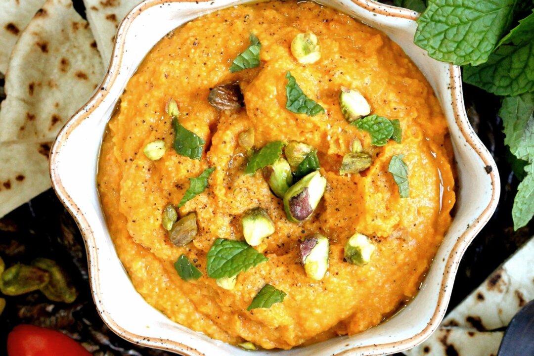 Even Hummus Enjoys a Makeover