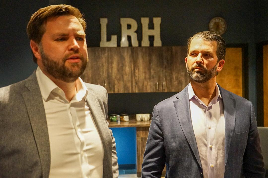 J.D. Vance Confident About Ohio Senate Primary, Campaigns With Donald Trump Jr.