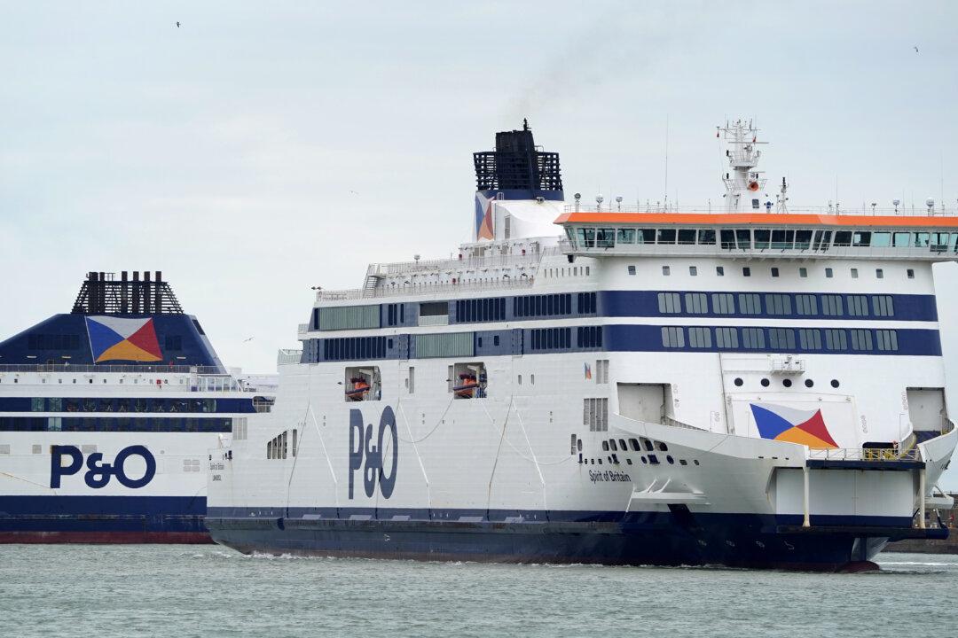 P&O Resumes Sailing Cross the English Channel for the First Time After Mass-Sacking