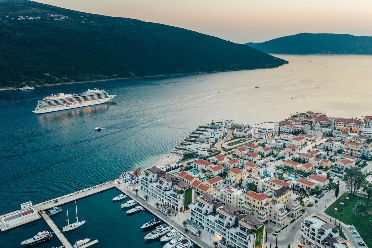 A Luxurious Destination: Portonovi, Montenegro