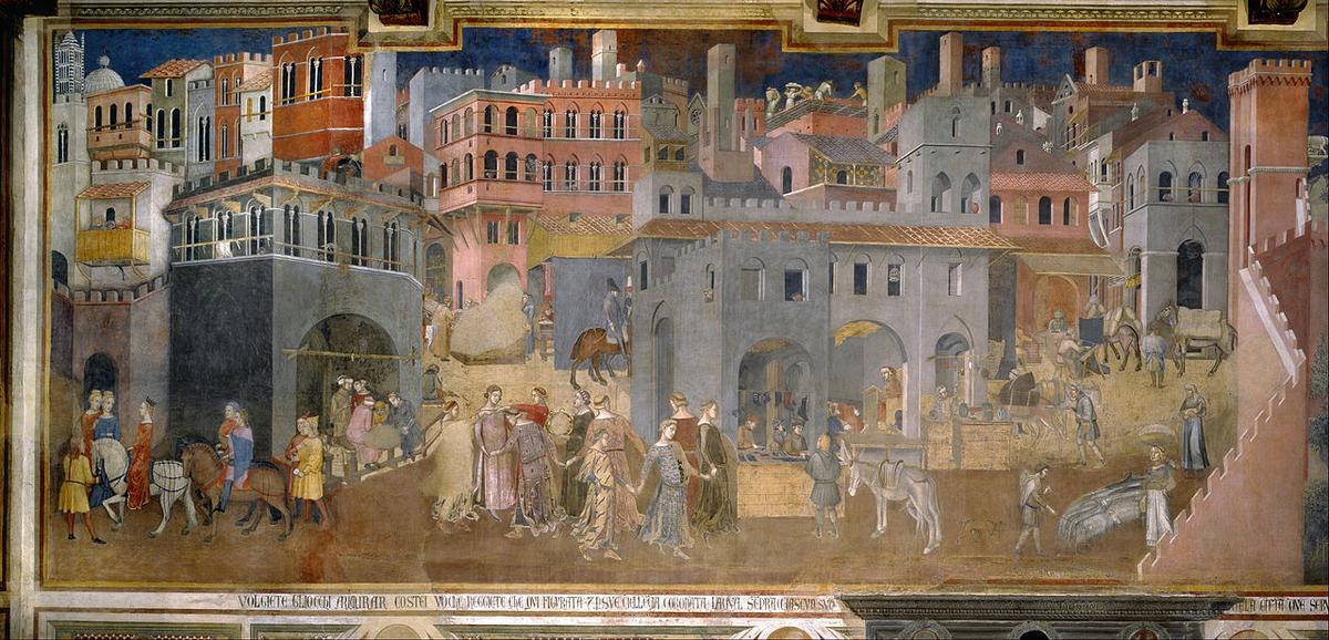 Sound Stewardship: Lorenzetti’s ‘Allegory of Good Governance’