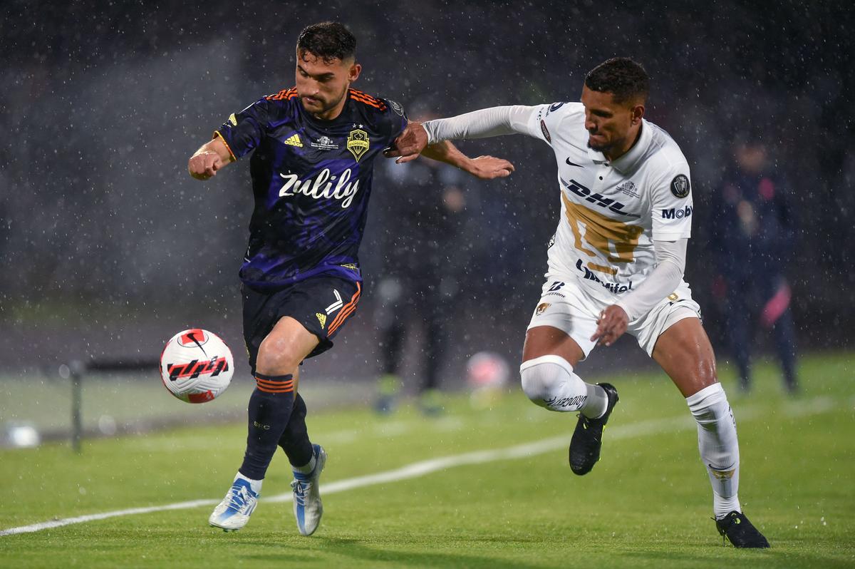 Seattle Sounders Come Back to Tie Pumas UNAM in Champions League Finals First Leg