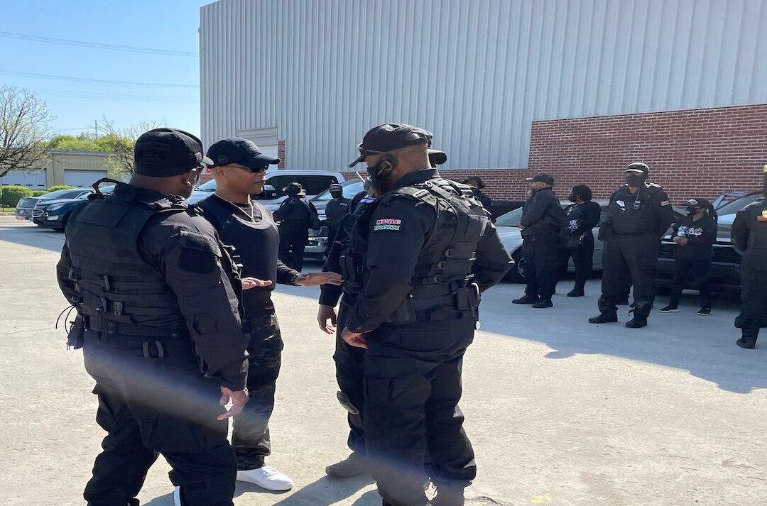 Leader of All-Black Militia Speaks After Trial Is Postponed