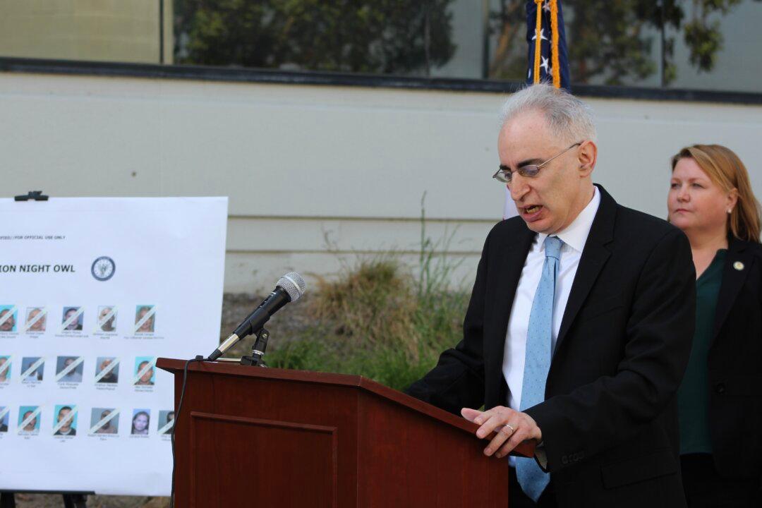 Federal Authorities Indict 31 Members of Orange County Mexican Mafia