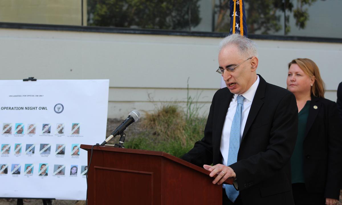 Federal Authorities Indict 31 Members of Orange County Mexican Mafia