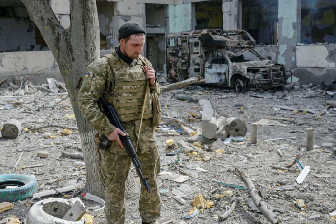 Russia–Ukraine War (April 27): Explosions in Ukrainian City of Kherson