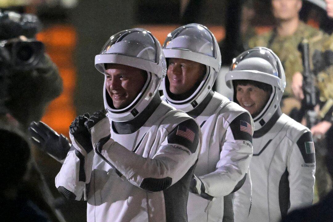 Latest Astronaut Crew of 4 Welcomed Aboard International Space Station