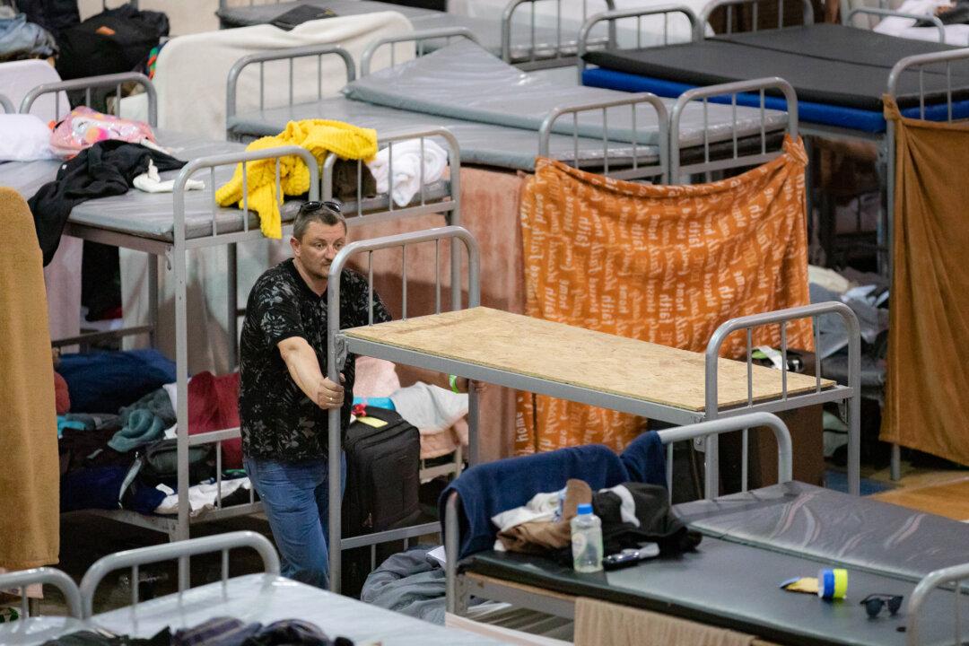 Ukrainians in Tijuana Seek a Life Away From War