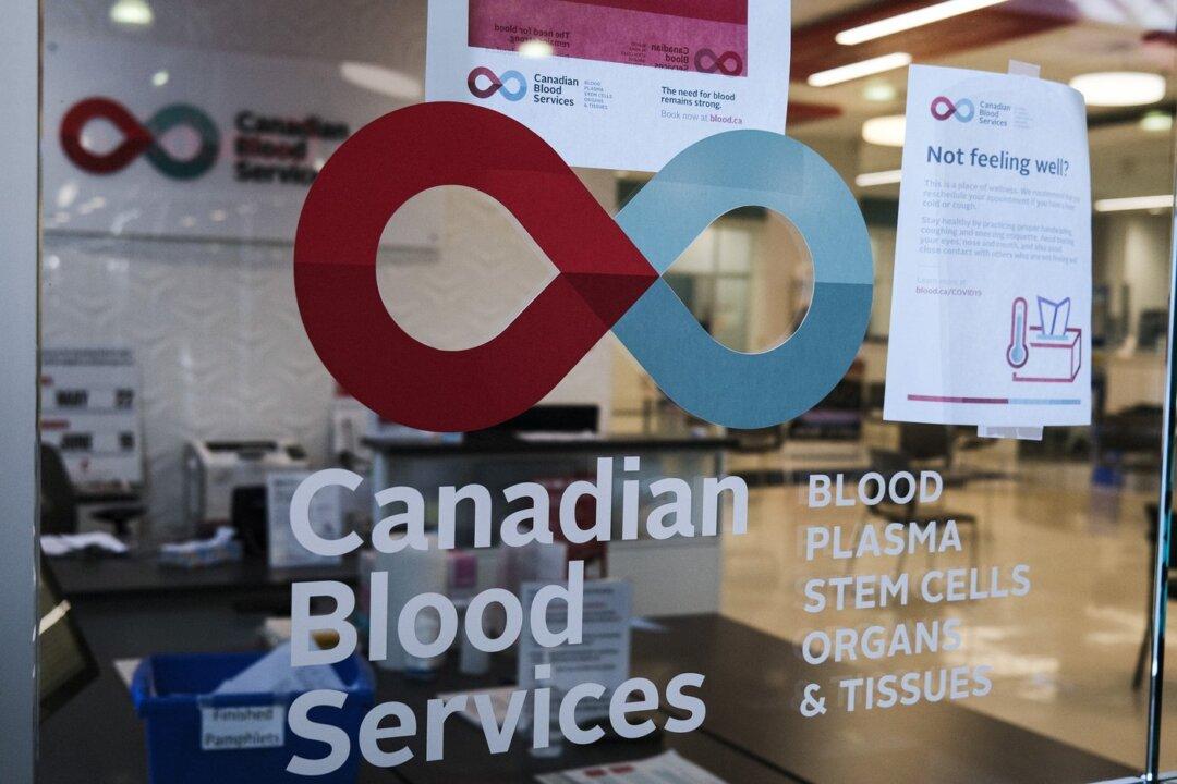 Canadian Blood Services to End ‘Blood Ban,’ Bring in Behaviour-Based Screening