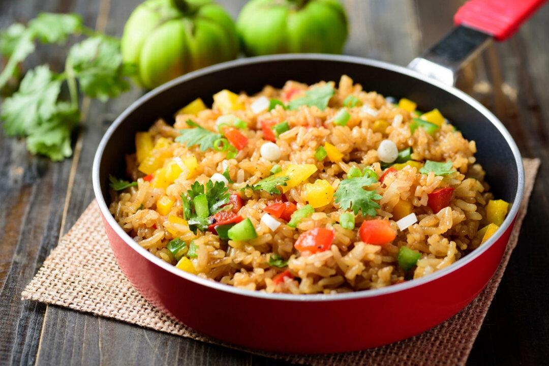 Vegetable Fried Rice