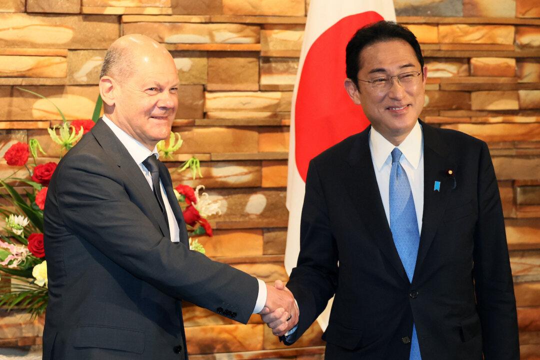 Japan, Germany to Deepen Security Cooperation Amid Russia-Ukraine War
