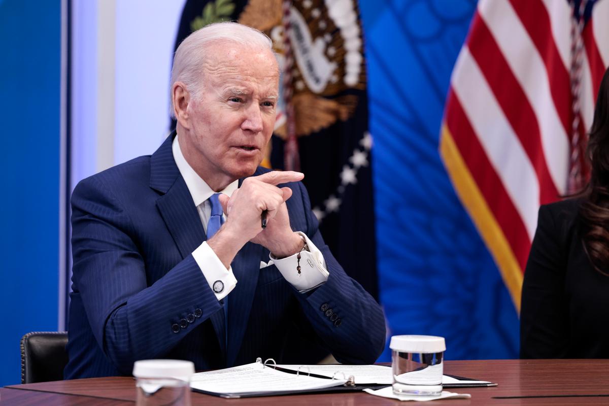 Biden Responds to Leak of Supreme Court Opinion