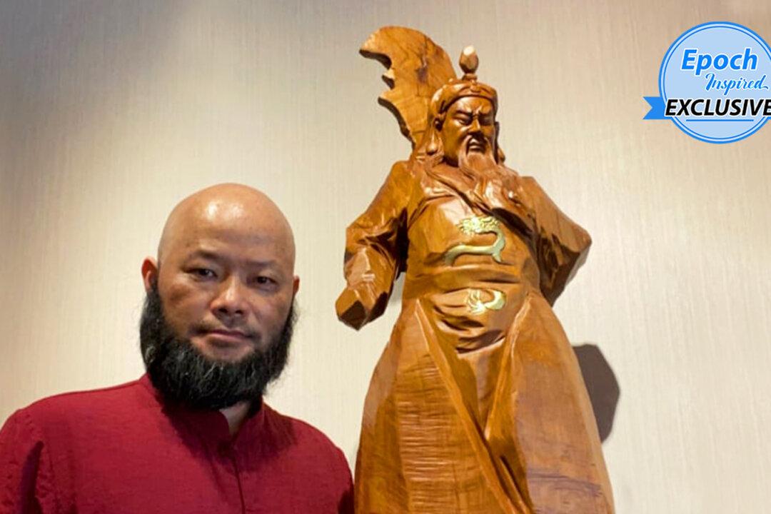 Art That Expresses Kindness: Wood Artist Hopes to Create the Right Influence With His Work