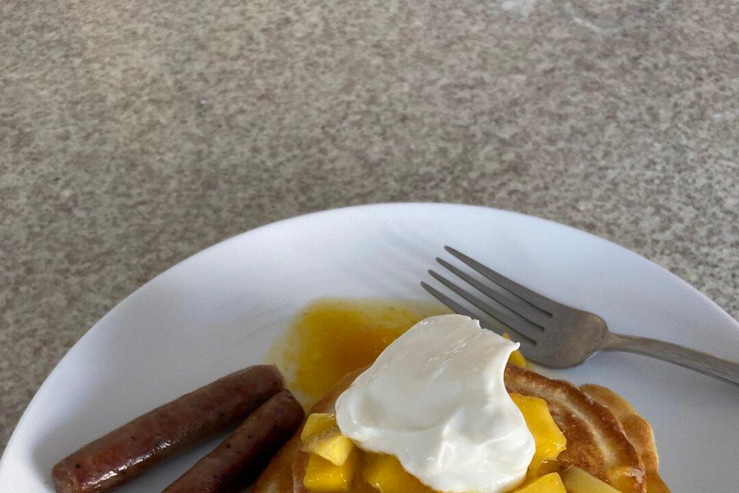 Transform Basic Pancake Mix Into a Festive Breakfast for Mother’s Day