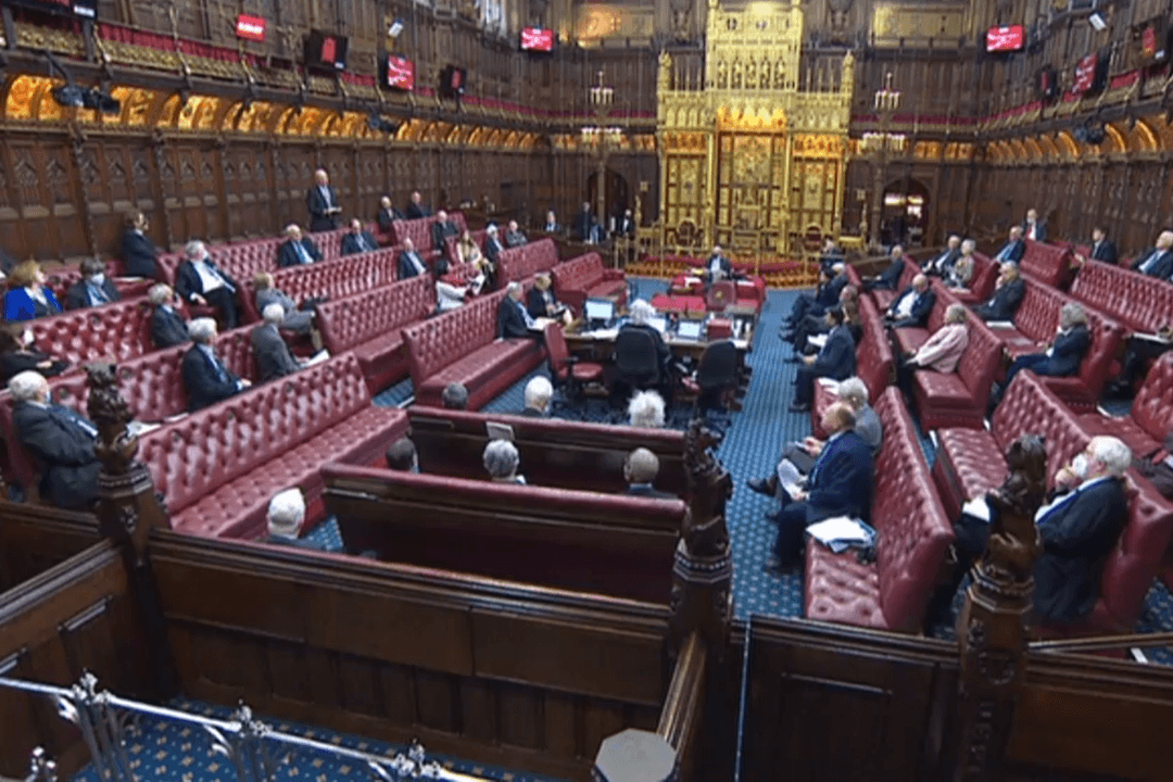 Tory Peers Warn ‘Dangerous’ Conversion Therapy Ban Bill Would Create ’Thought Crime’