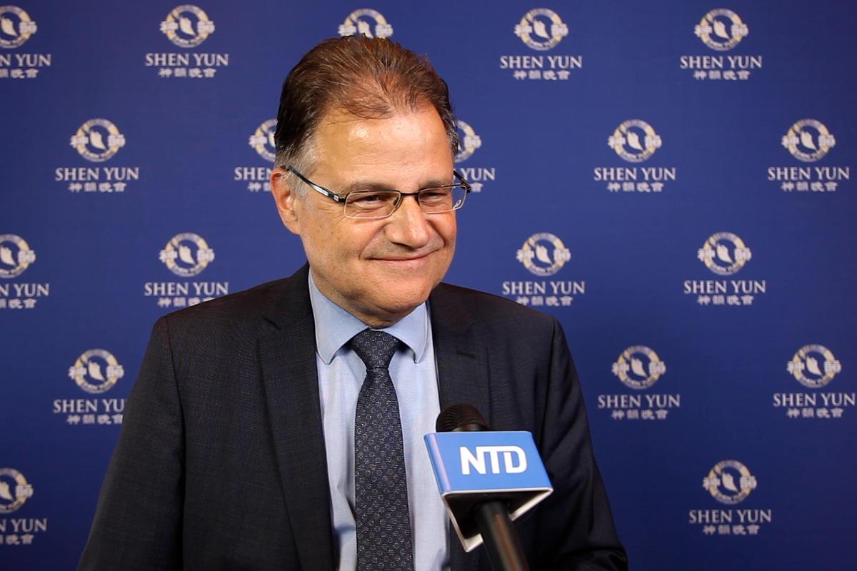 Parliament Member Says Shen Yun’s Message ‘Connects All People in This World’