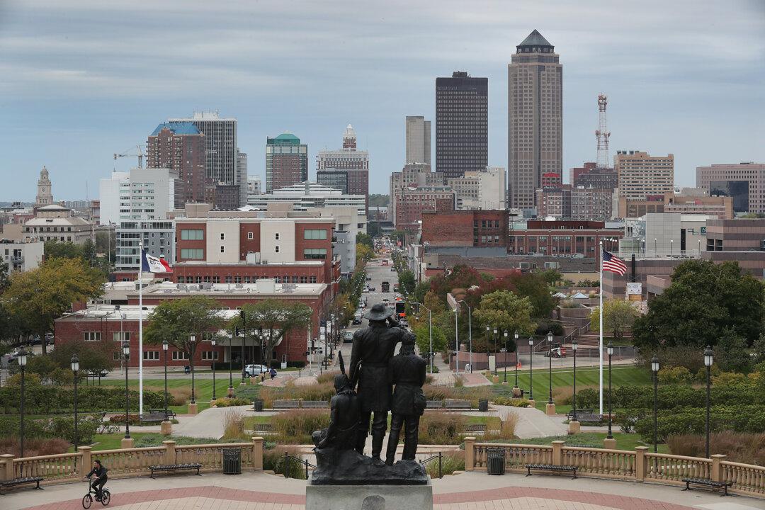 The Big Shift in Iowa