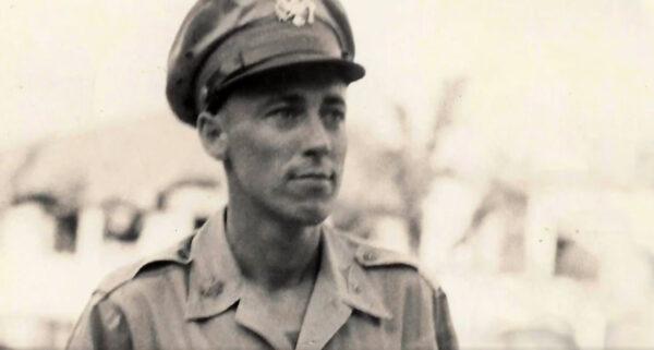 Ed Ramsey in the Philippines during World War II in “Never Surrender: The Ed Ramsey Story.” (Vanilla Fire Productions)