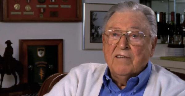 Ed Ramsey describes his earlier years in “Never Surrender: The Ed Ramsey Story.” (Vanilla Fire Productions)