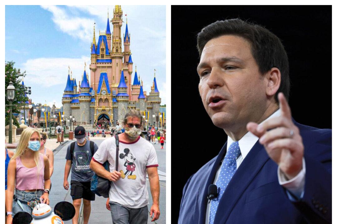 DeSantis Signs Bill Ending Disney’s ‘Corporate Kingdom’
