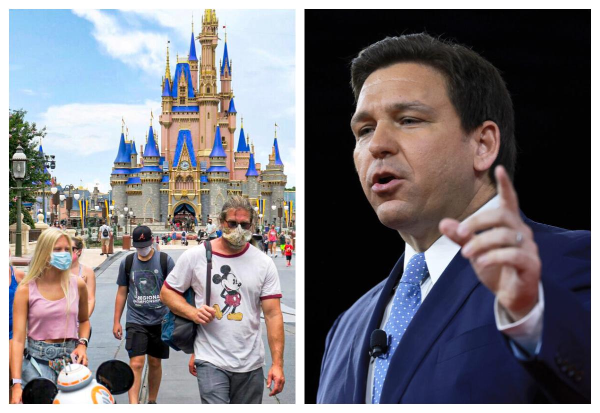 Judge Recuses Himself From Disney, DeSantis Case After Discovering Relative Owns Company Stocks