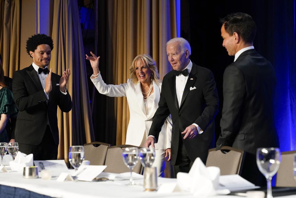 Biden Laughs at Inflation Joke, Receives Criticism