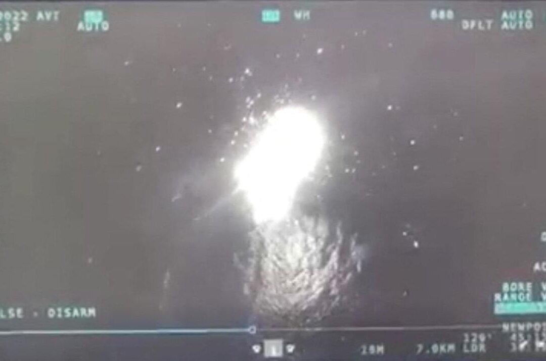 Ukraine Claims It Sank Two Russian Naval Boats