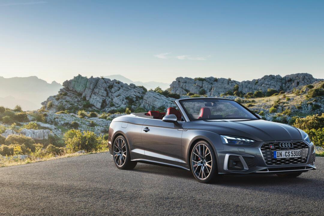 2022 Audi S5 Cabriolet