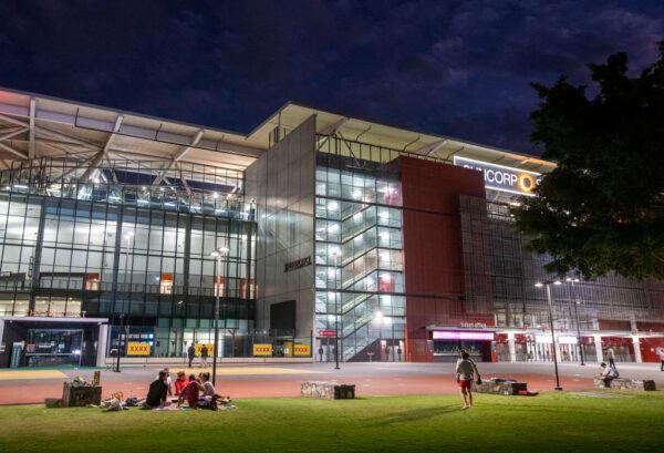 A general view of Suncorp Stadium in Brisbane, Australia, on May 28, 2020. (Jono Searle/Getty Images)